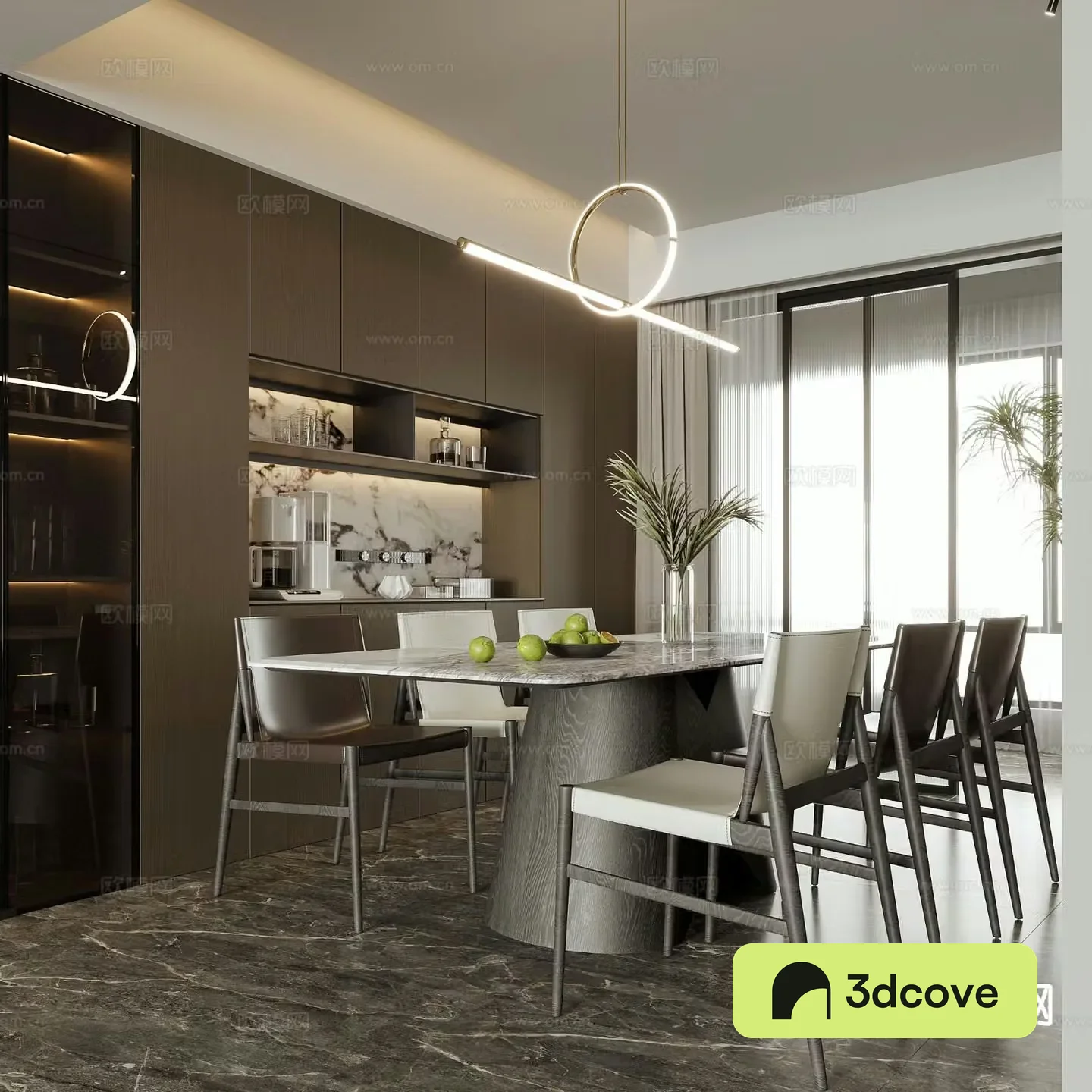Modern restaurant