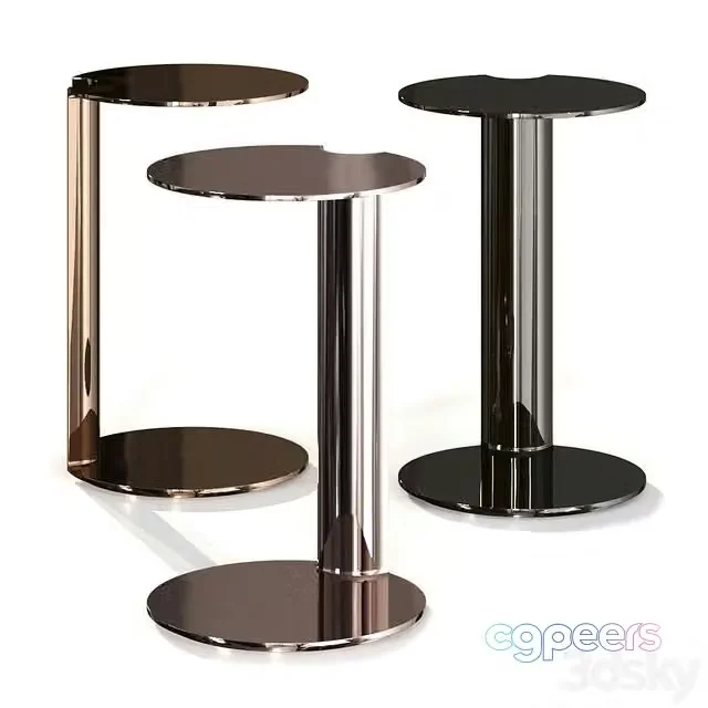 3ds Max Free – Minotti NAY Coffee table Designer Rodolfo Dordoni