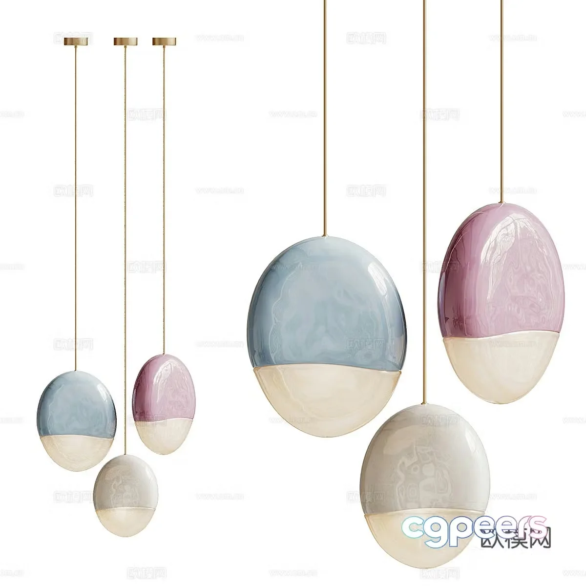 Ceiling light 3d model