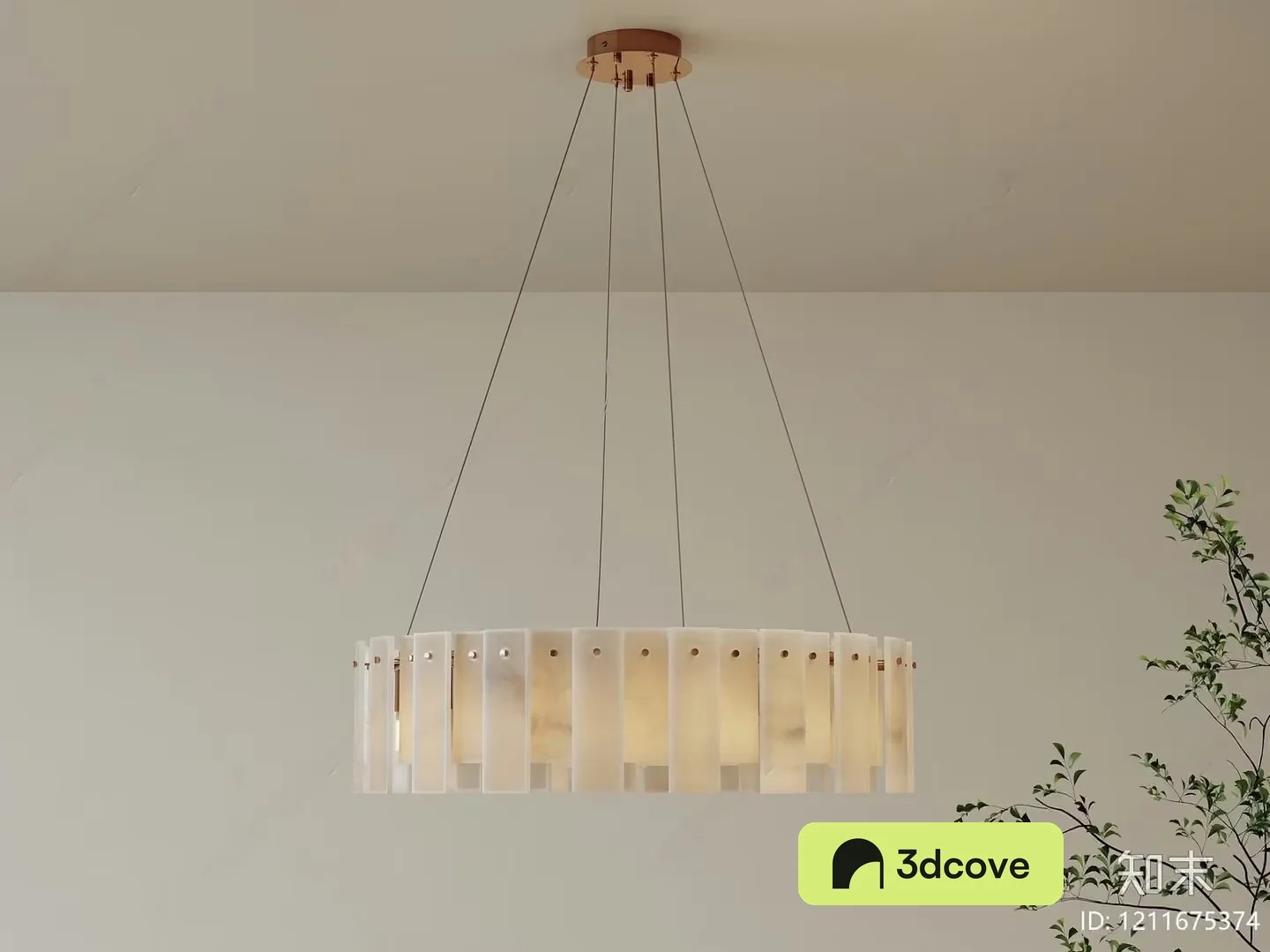 Gold Light Fixture