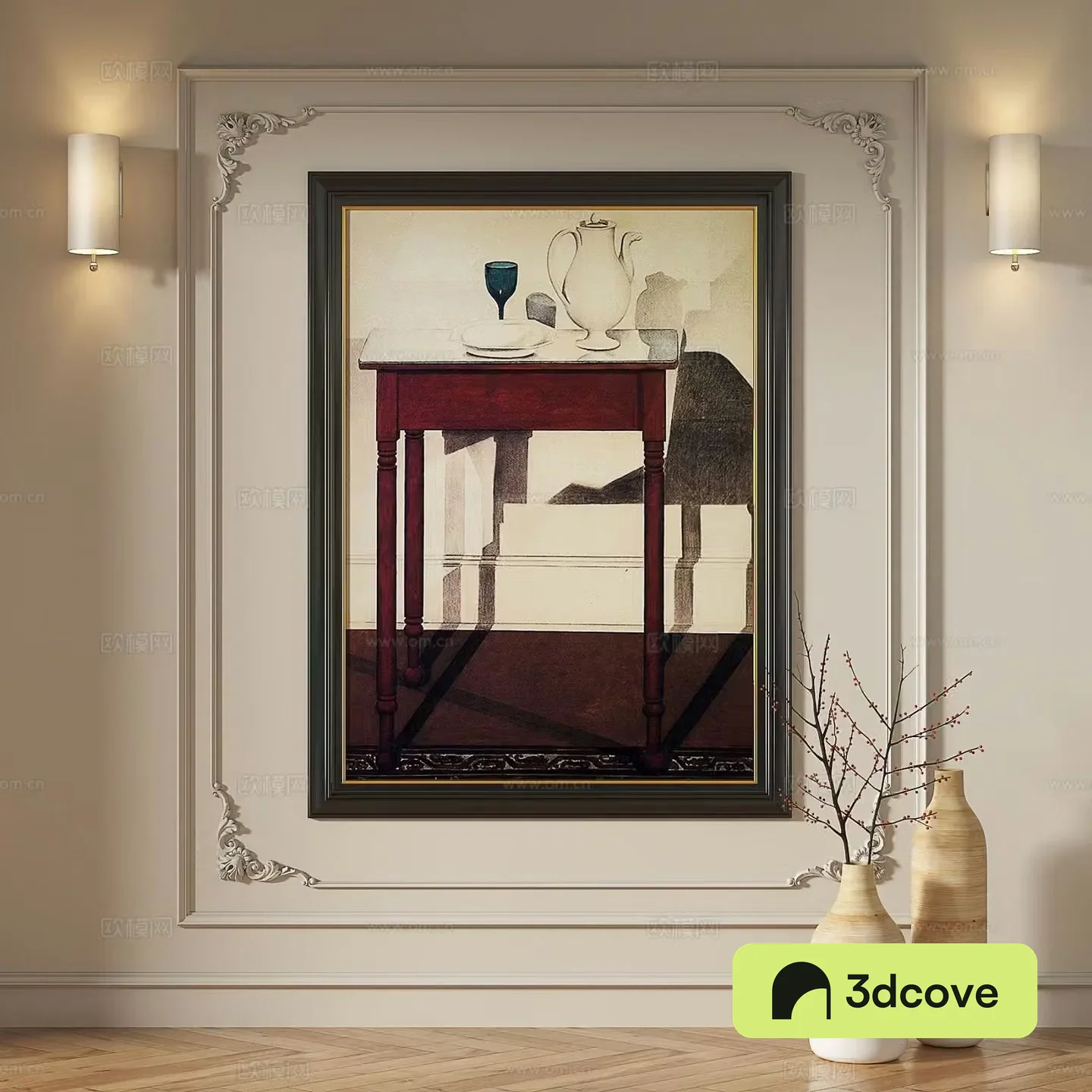 French hanging paintings retro oil paintings European murals classical decorative paintings abstract paintings decorative paintings