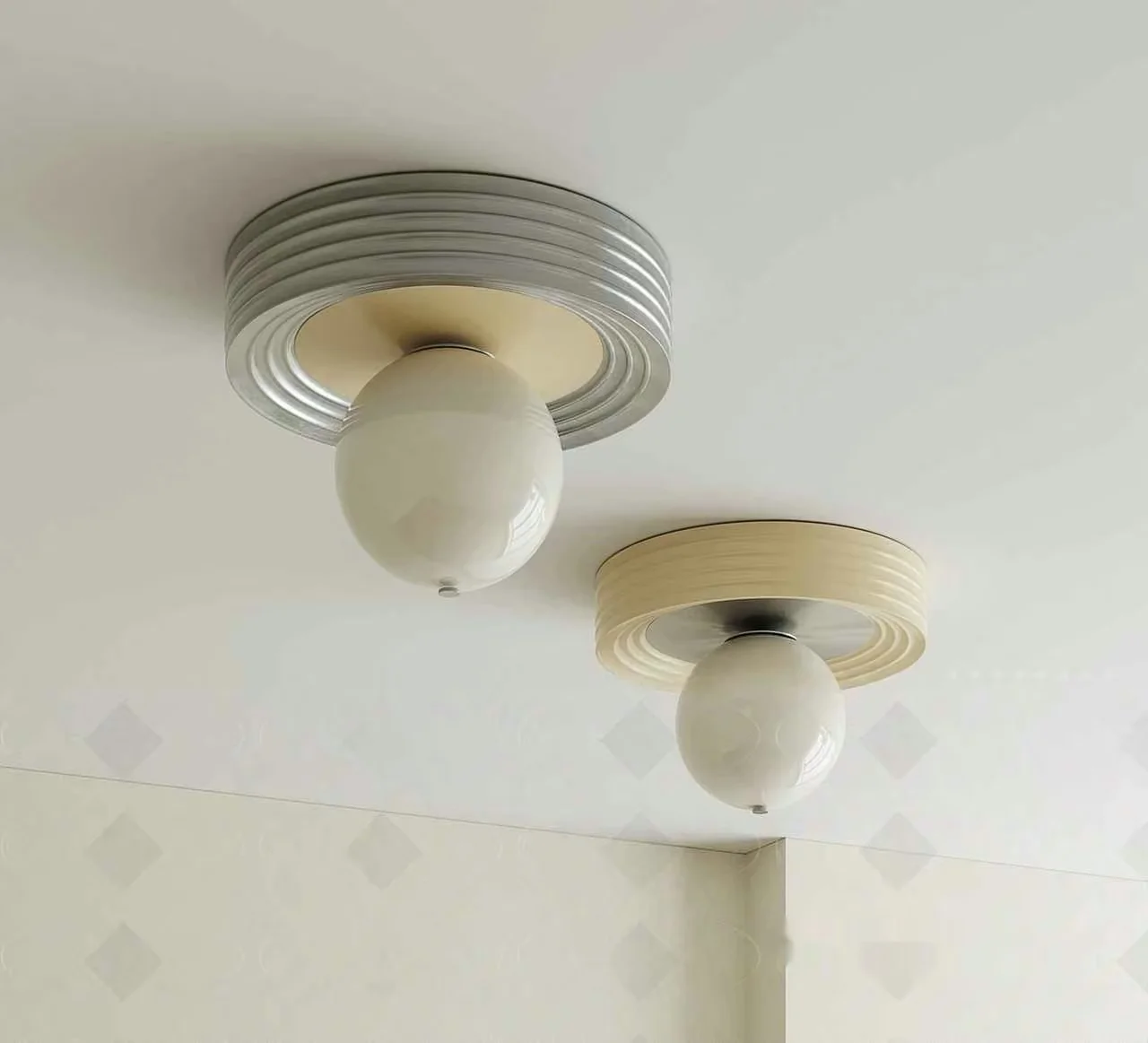 Two Light Fixtures 3D Model – 14193 – CORONA Render