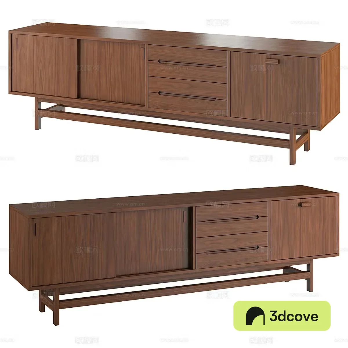 New Chinese style TV cabinet