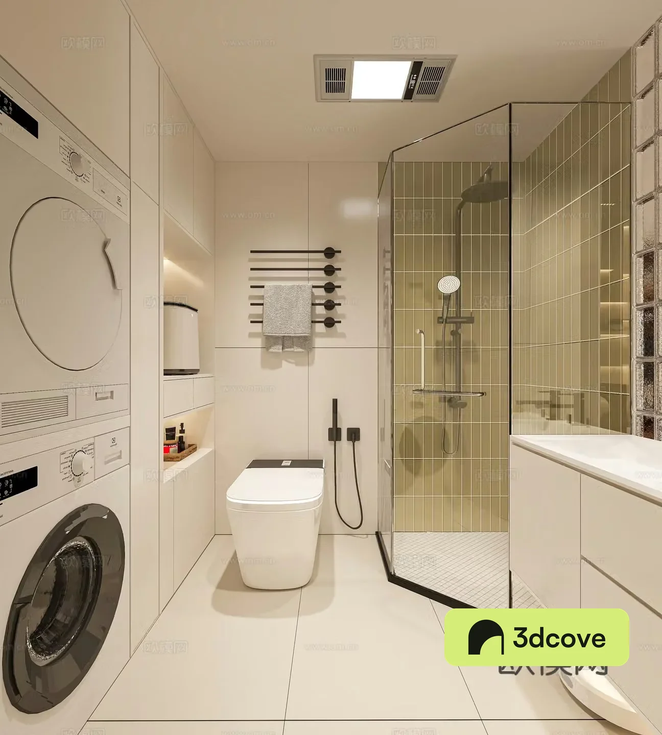Modern bathroom