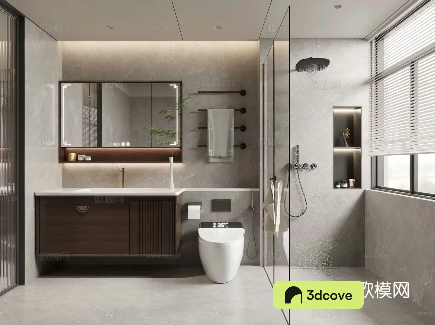 New Chinese bathroom