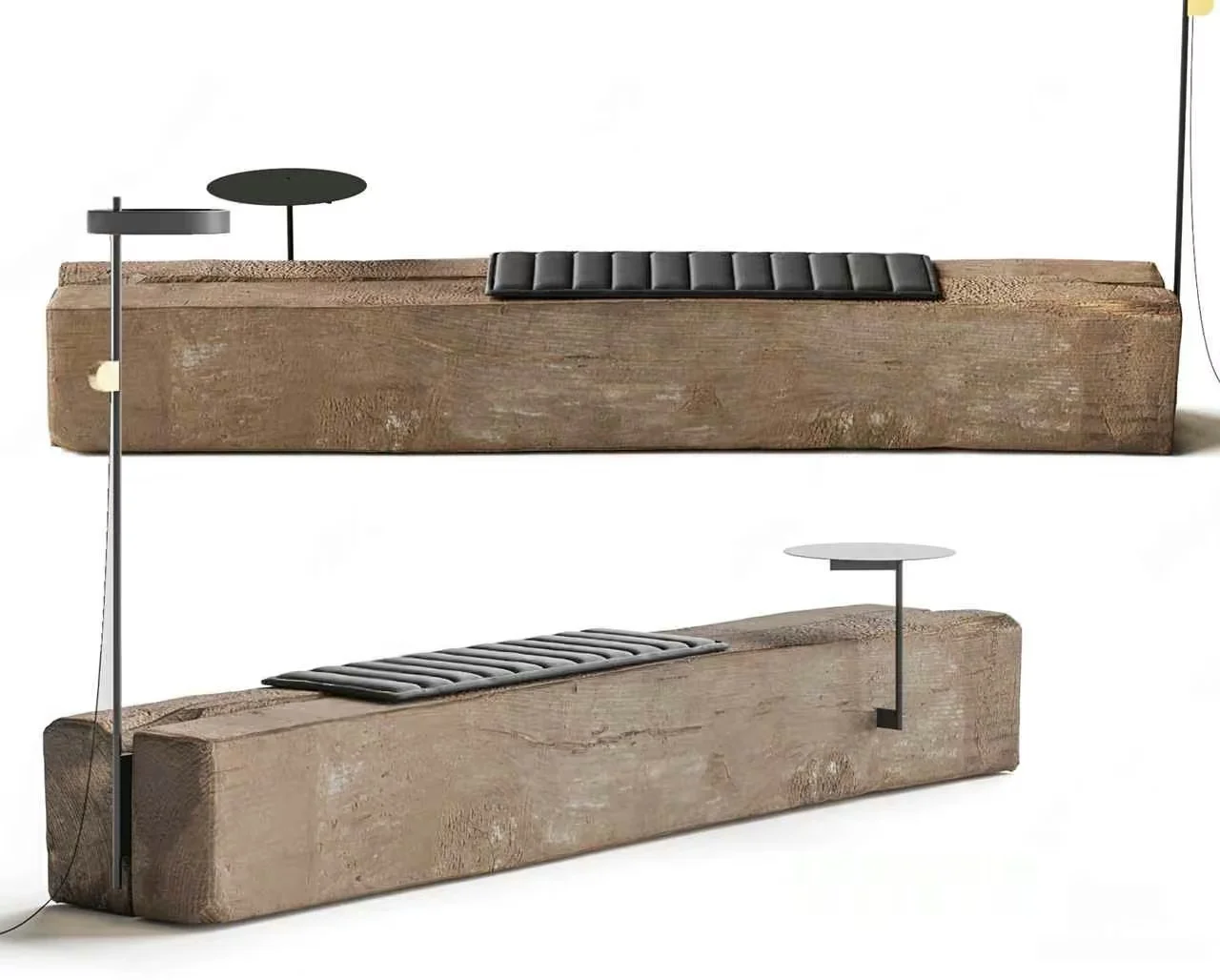 Modern Rustic Furniture 3D Model – 8293 – VRAY Render