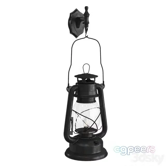 3ds Max Free – Retro lantern