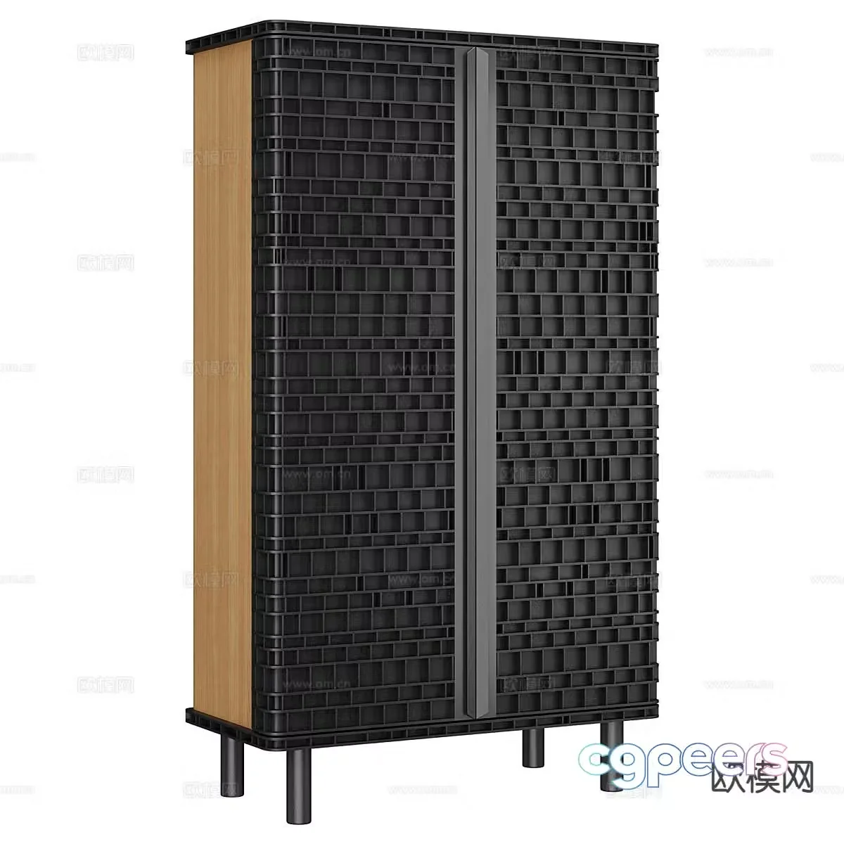 Linteloo wardrobe wardrobe 3d model