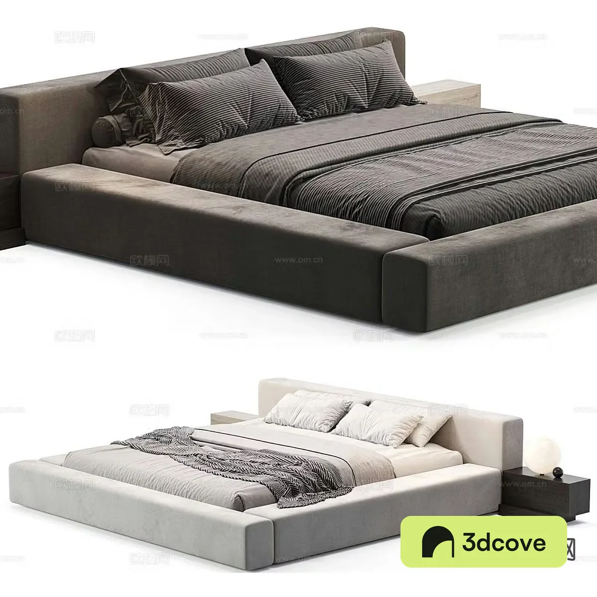 El Malek double bed