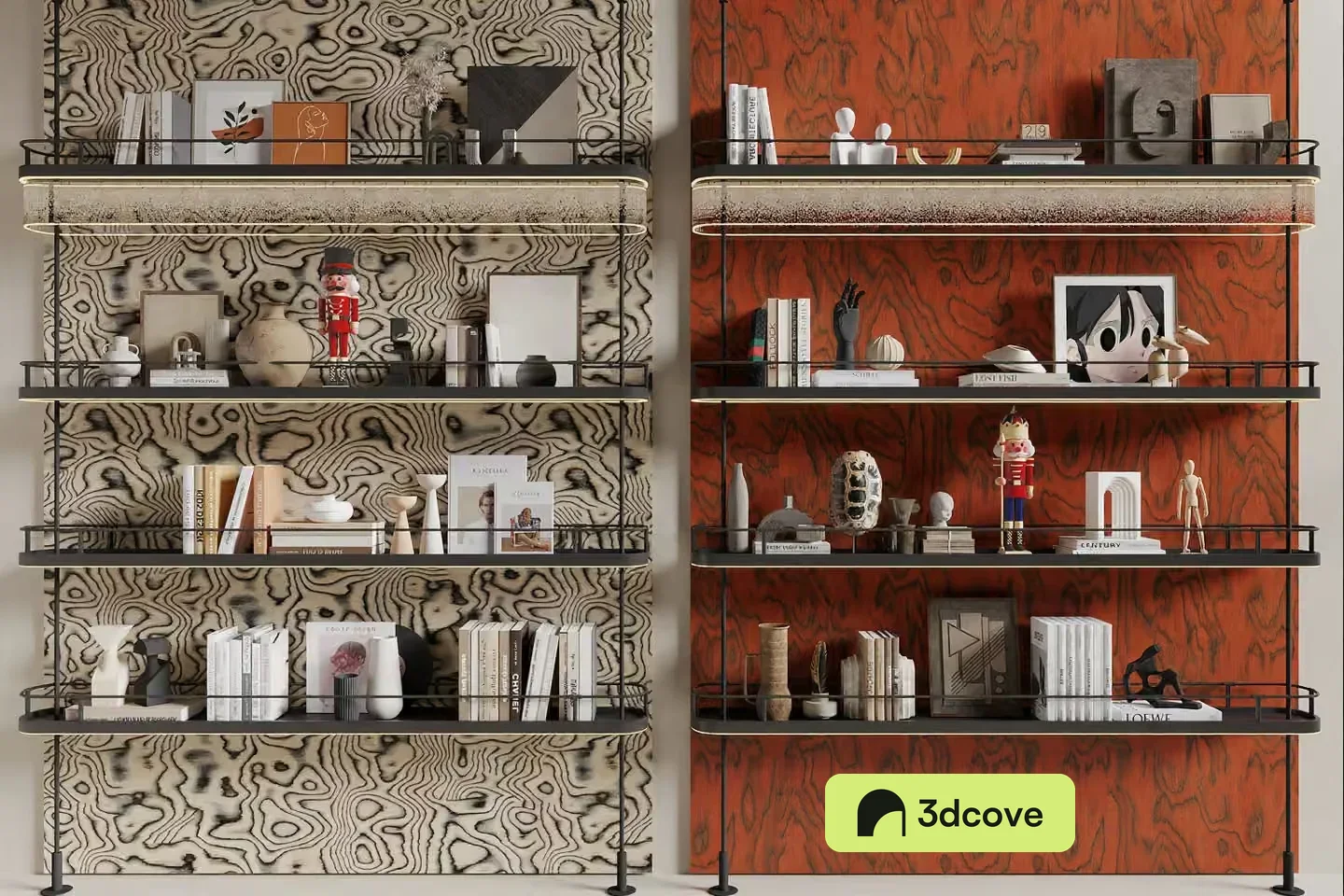 Modern Shelving Unit