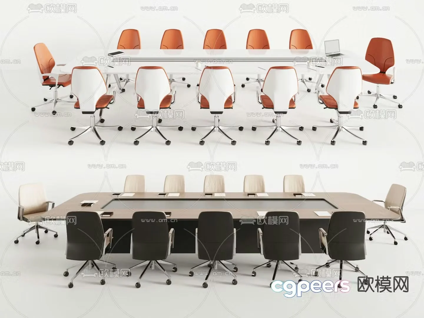 conference table conference table 3d model