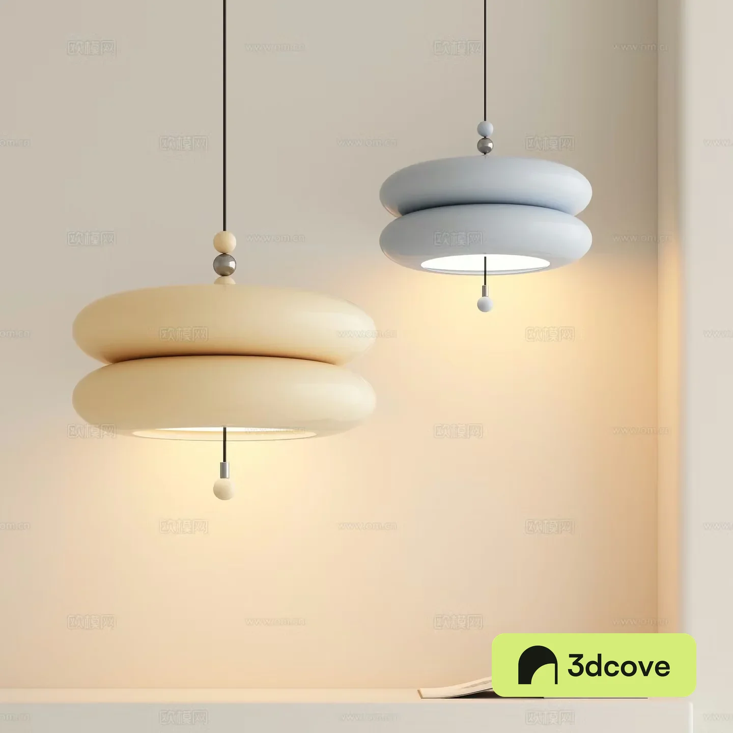 Cream style chandelier
