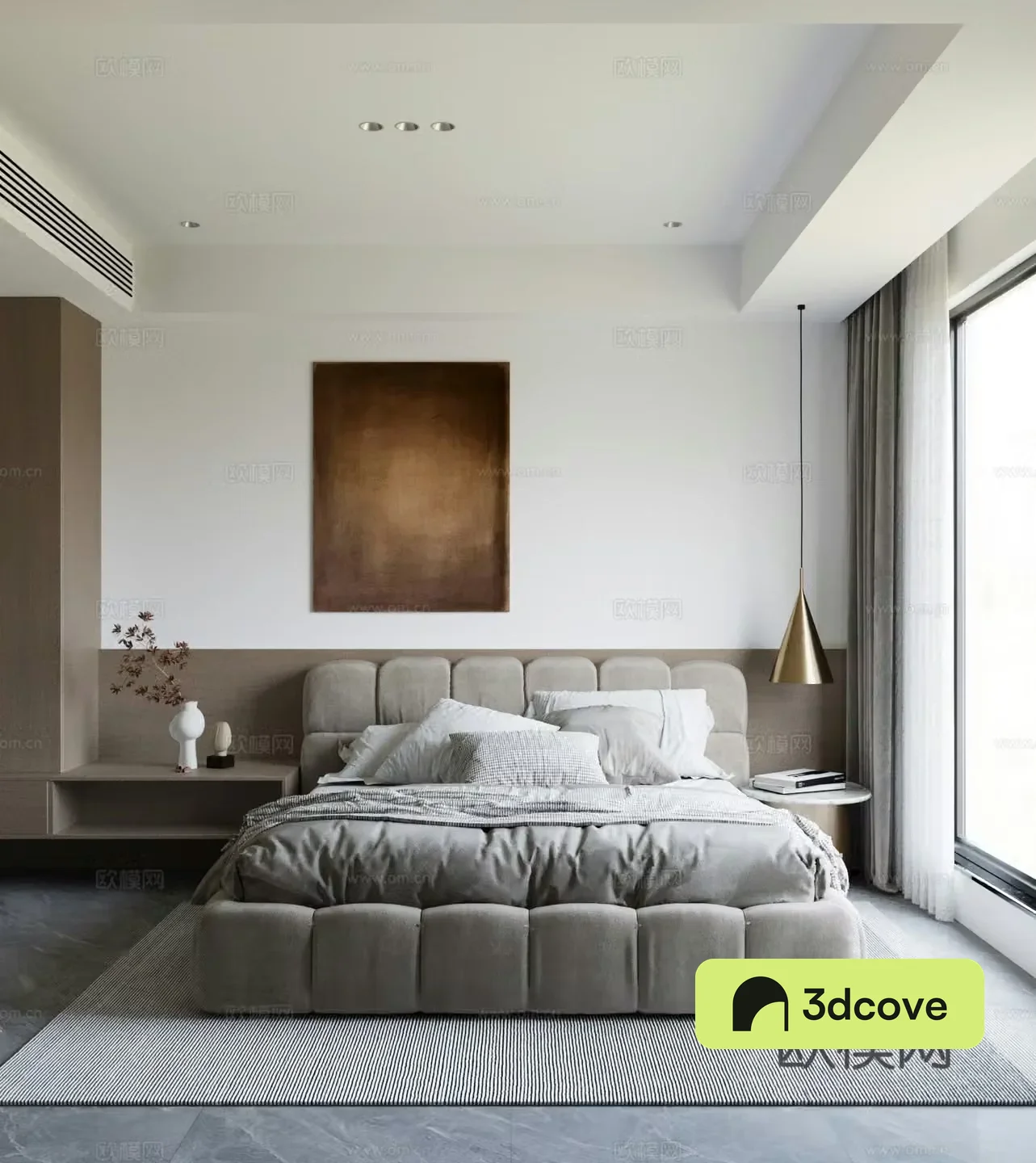 Modern bedroom master bedroom