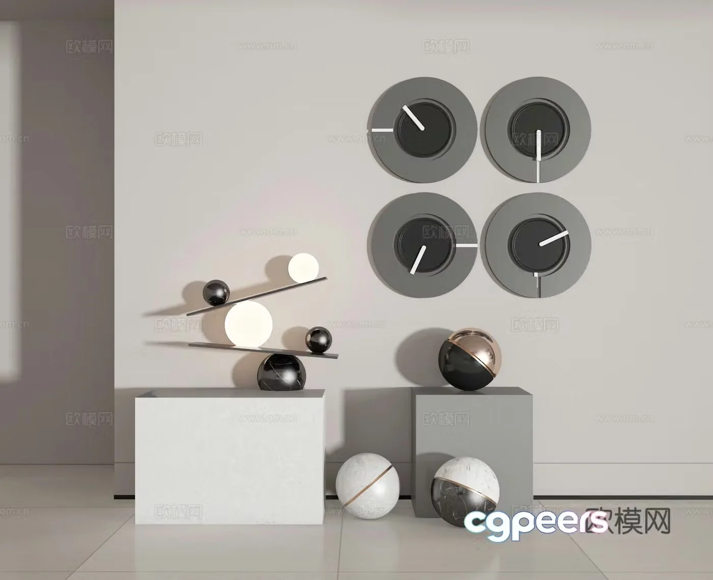 Artwork 3d model