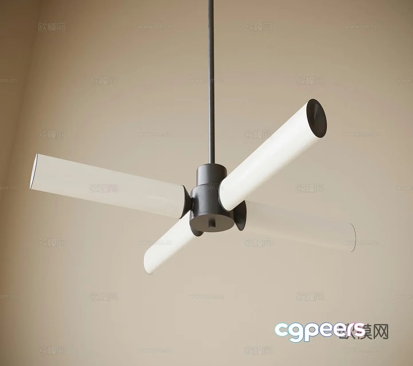 Modern Chandelier Bedroom Chandelier Restaurant Chandelier 3D Model