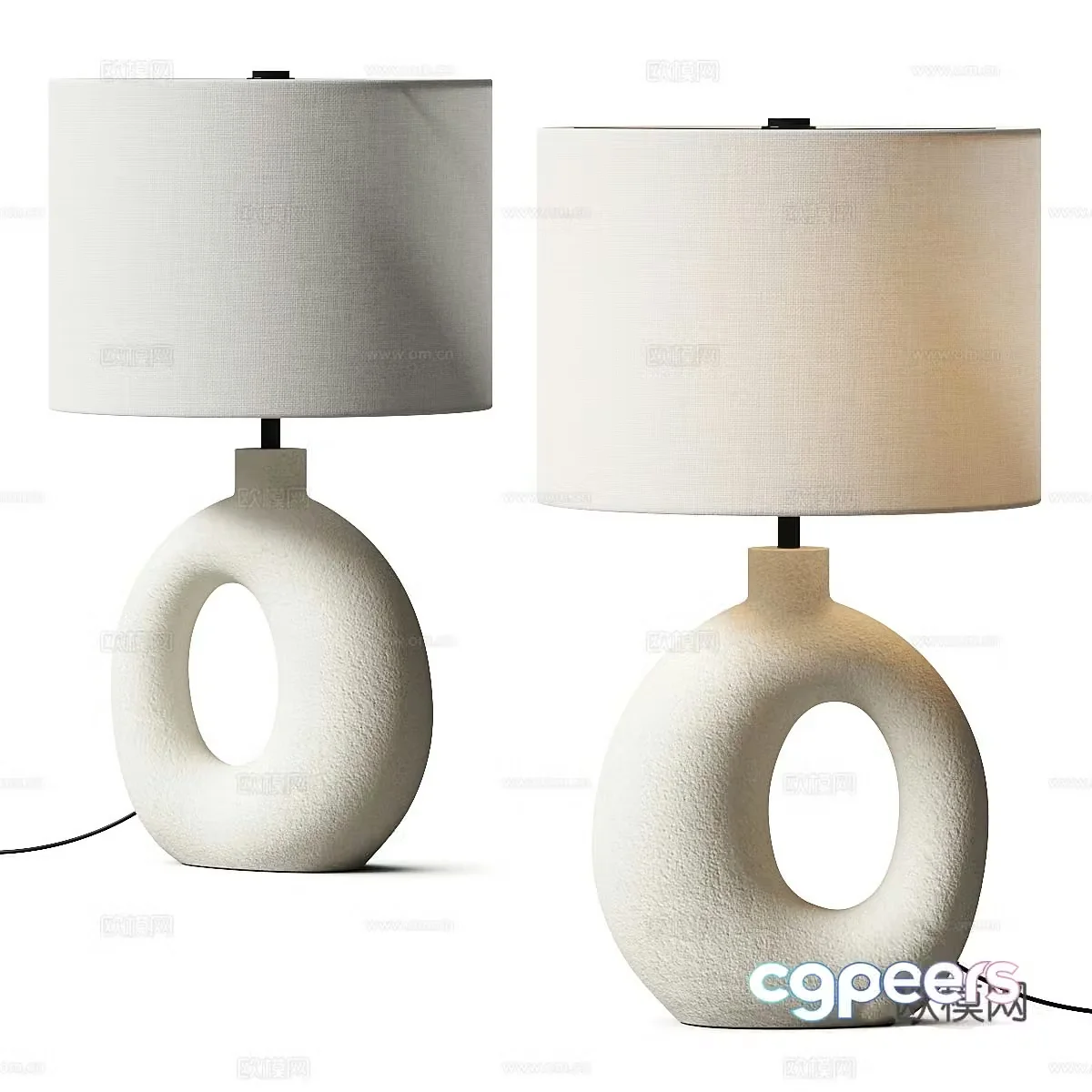 Wasabi Fengteng lamp Decorative desk lamp Bedside desk lamp Art desk lamp Stone desk lamp Bedroom desk lamp 3D model