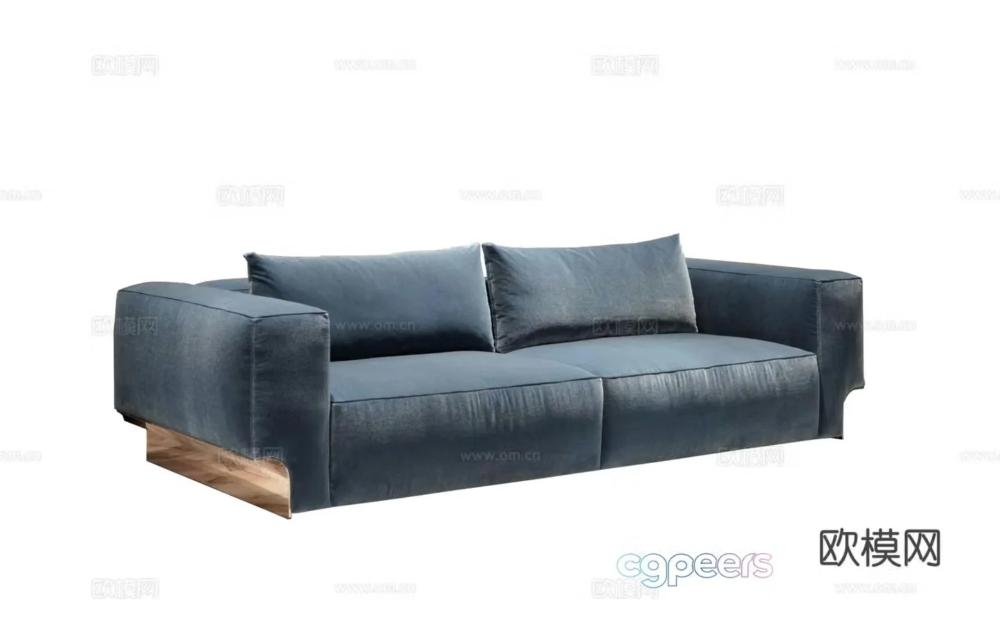Visionnaire DOUGLAS multiplayer sofa 3d model