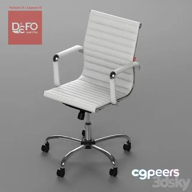 3ds Max Free – Armchair HARMAN M