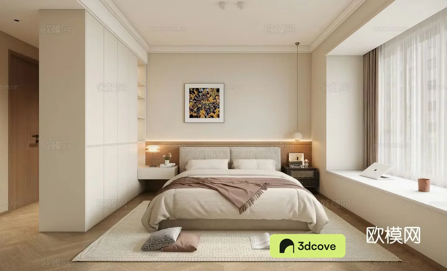 Cream style bedroom master bedroom