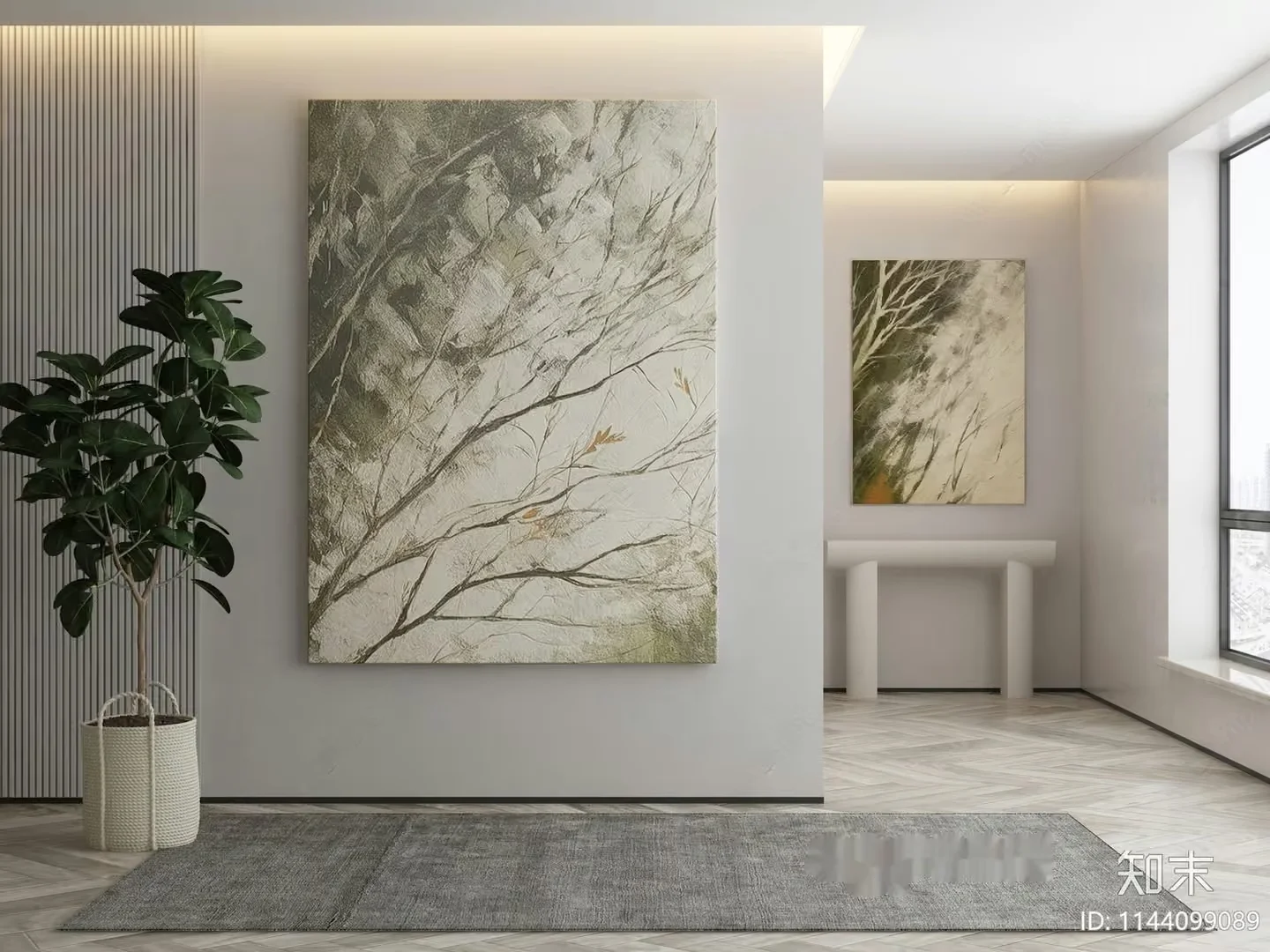 Modern Living Room 3D Model – 14700 – VRAY Render
