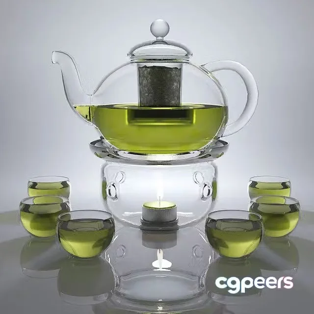 3ds Max Free – HEATED GLASS MAKER