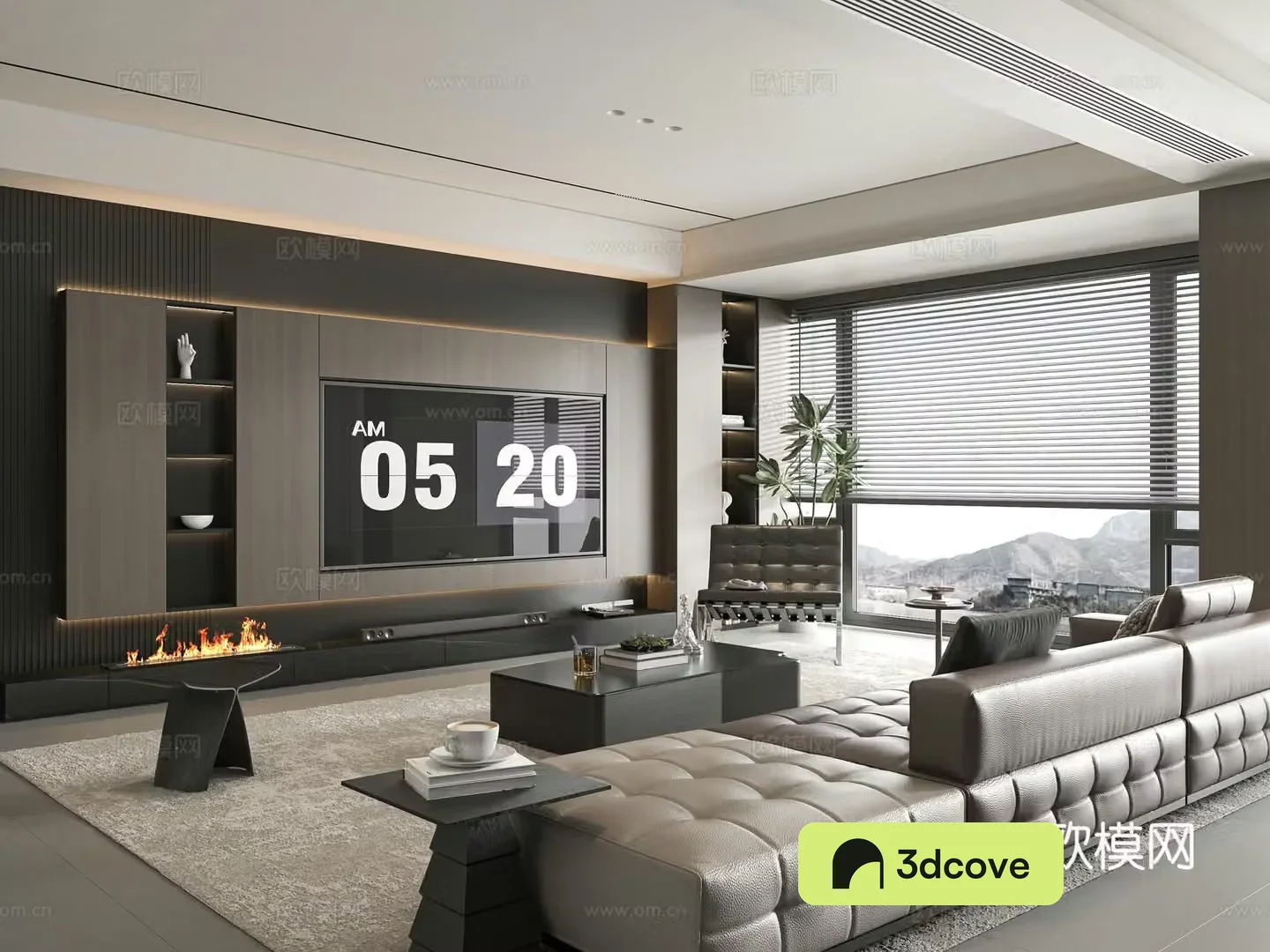 Italian living room