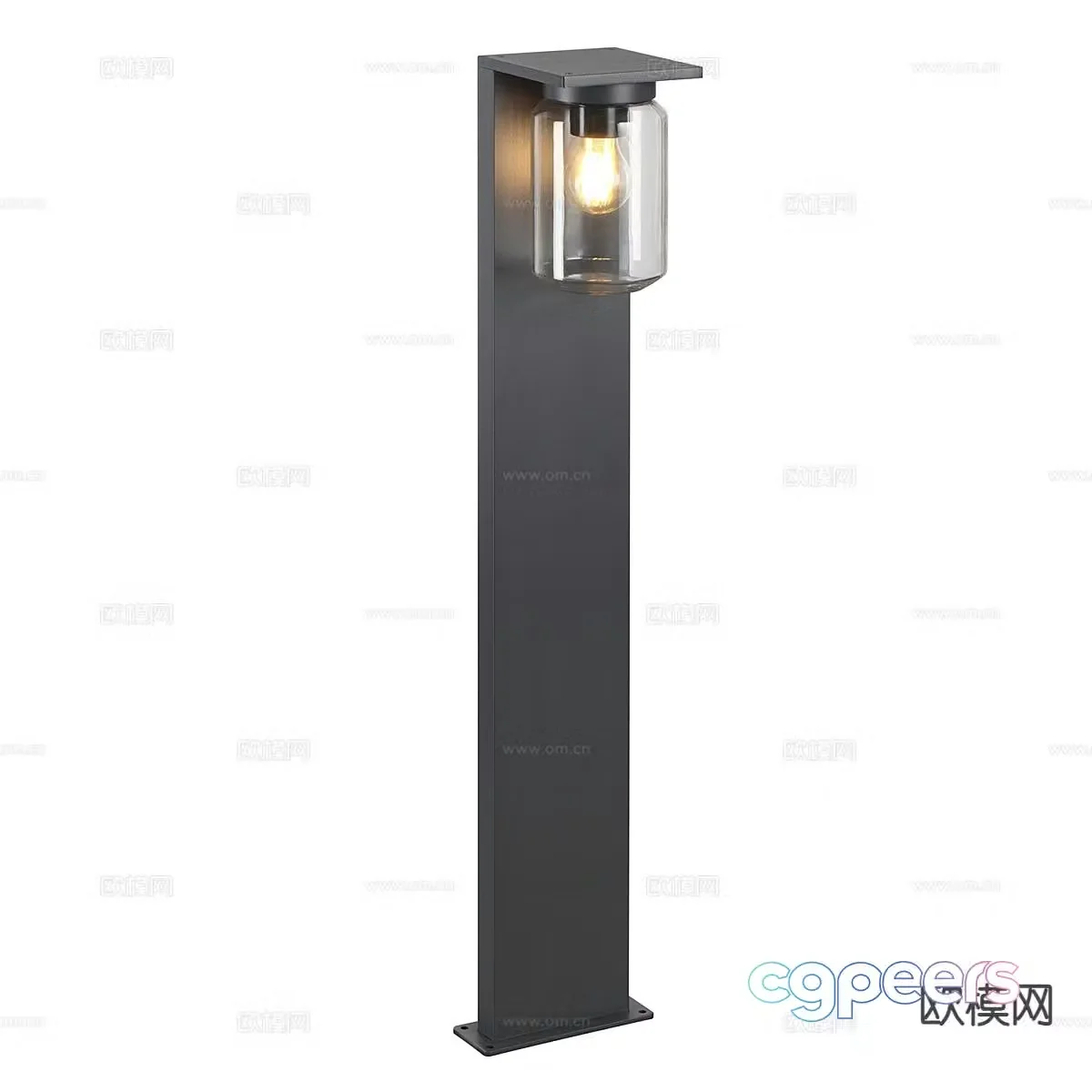 Modern outdoor lamp 3d model