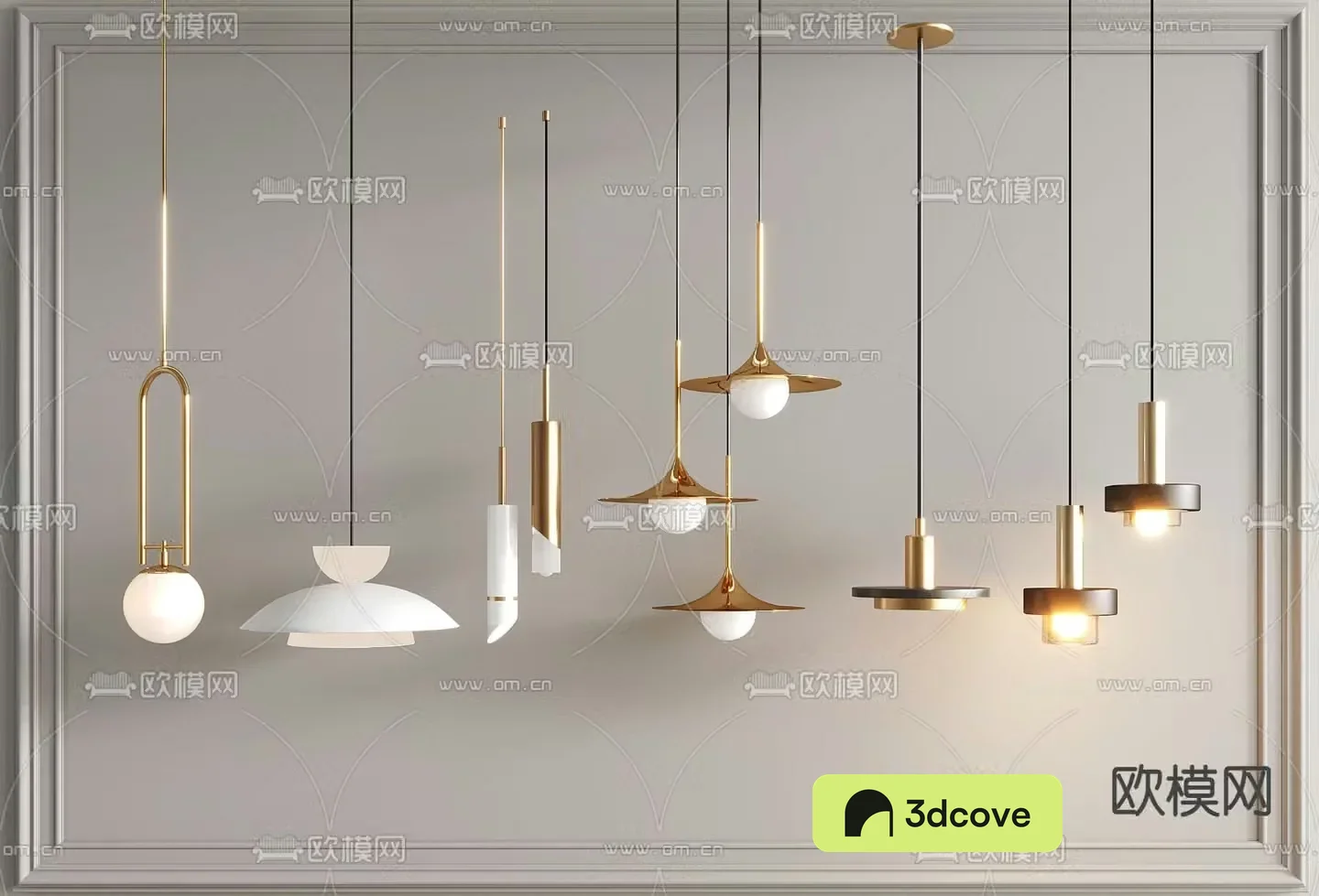 Bedside small chandelier