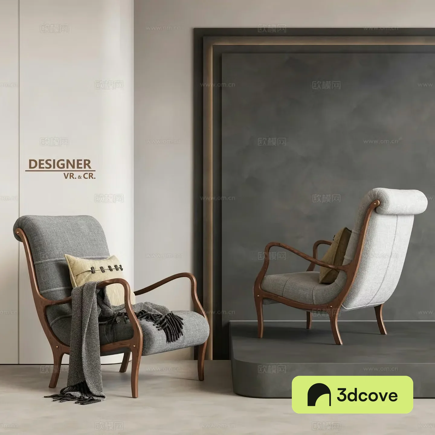 Modern single sofa chair armchair