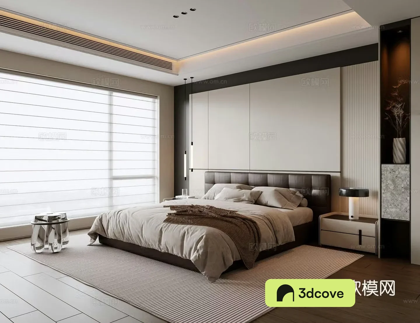 Italian bedroom