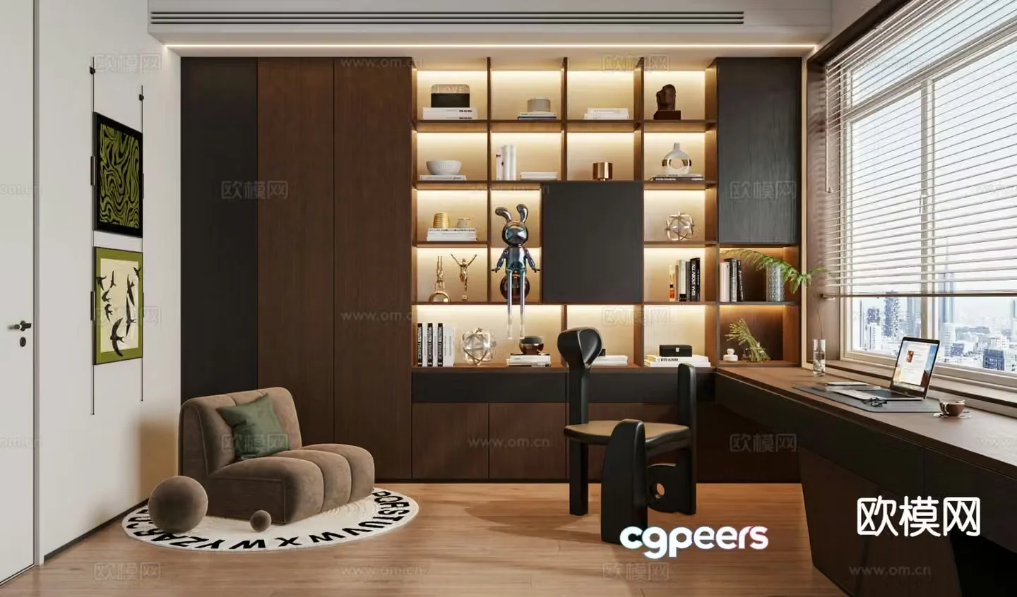 Italian study 3D model