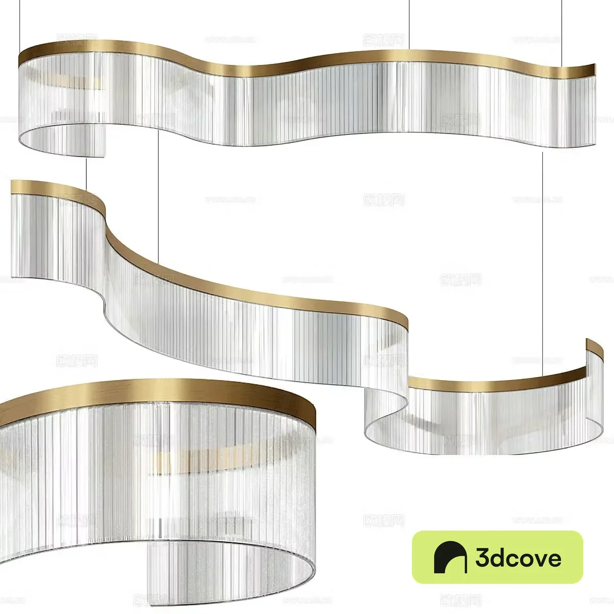New Chinese style decorative chandelier