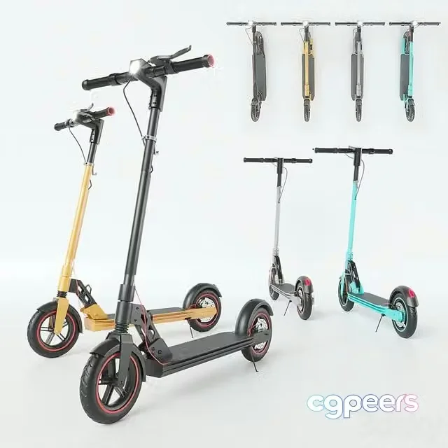 3ds Max Free – Unicool Foldable Electric Scooter