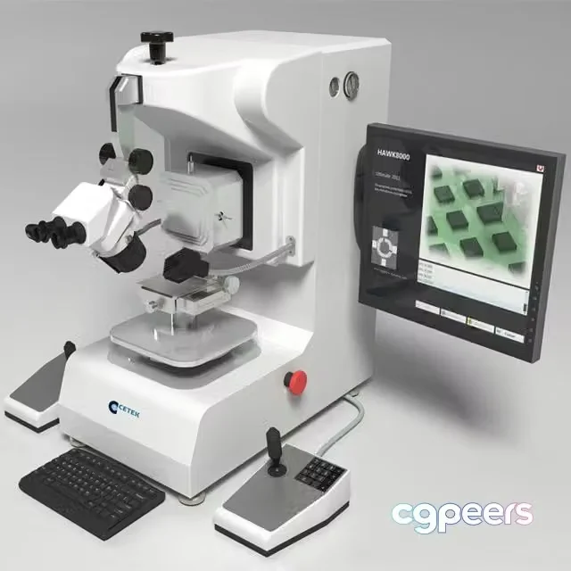 3ds Max Free – Multi-installation testing micro connections Cetek HAWK-800M
