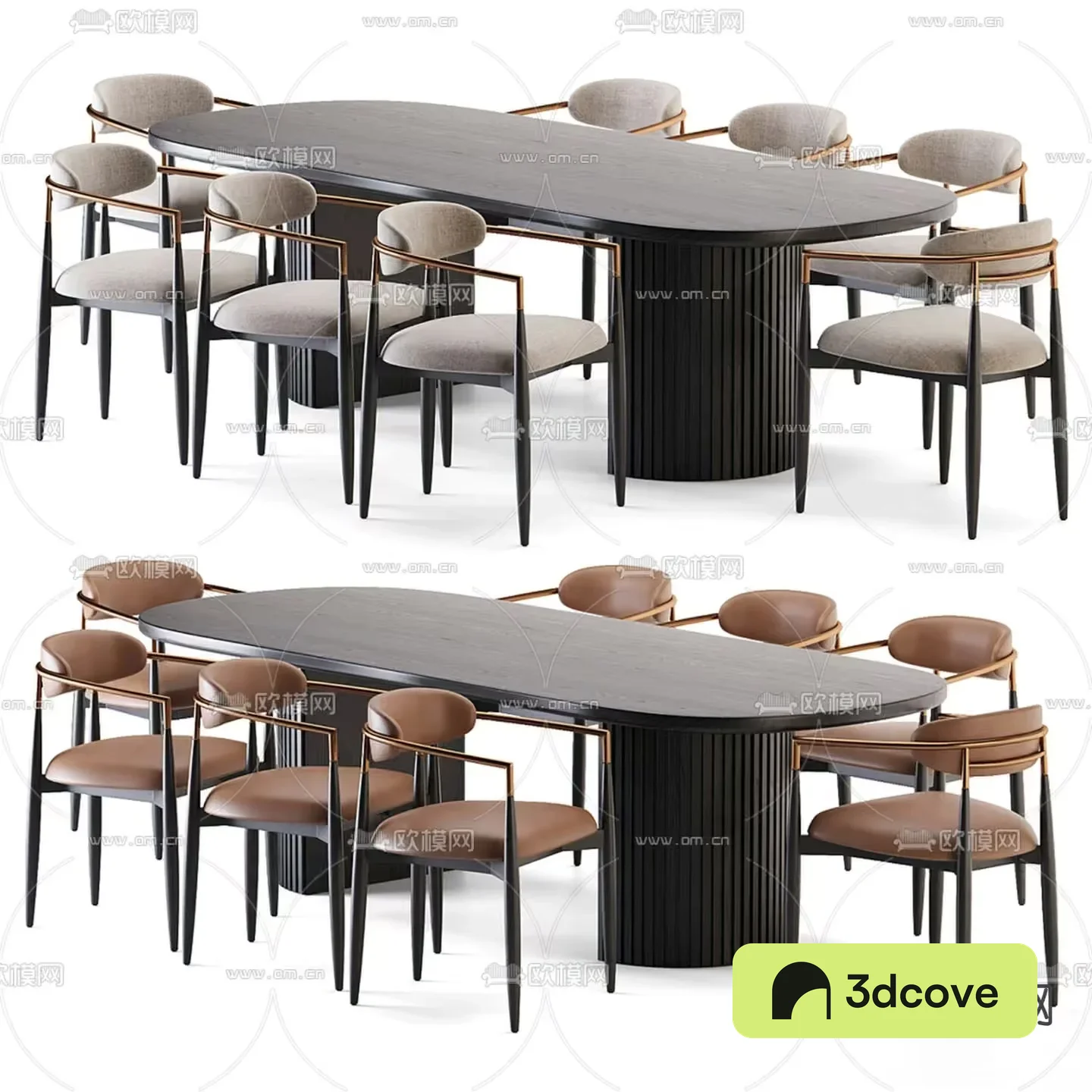 Modern Dining Table Set