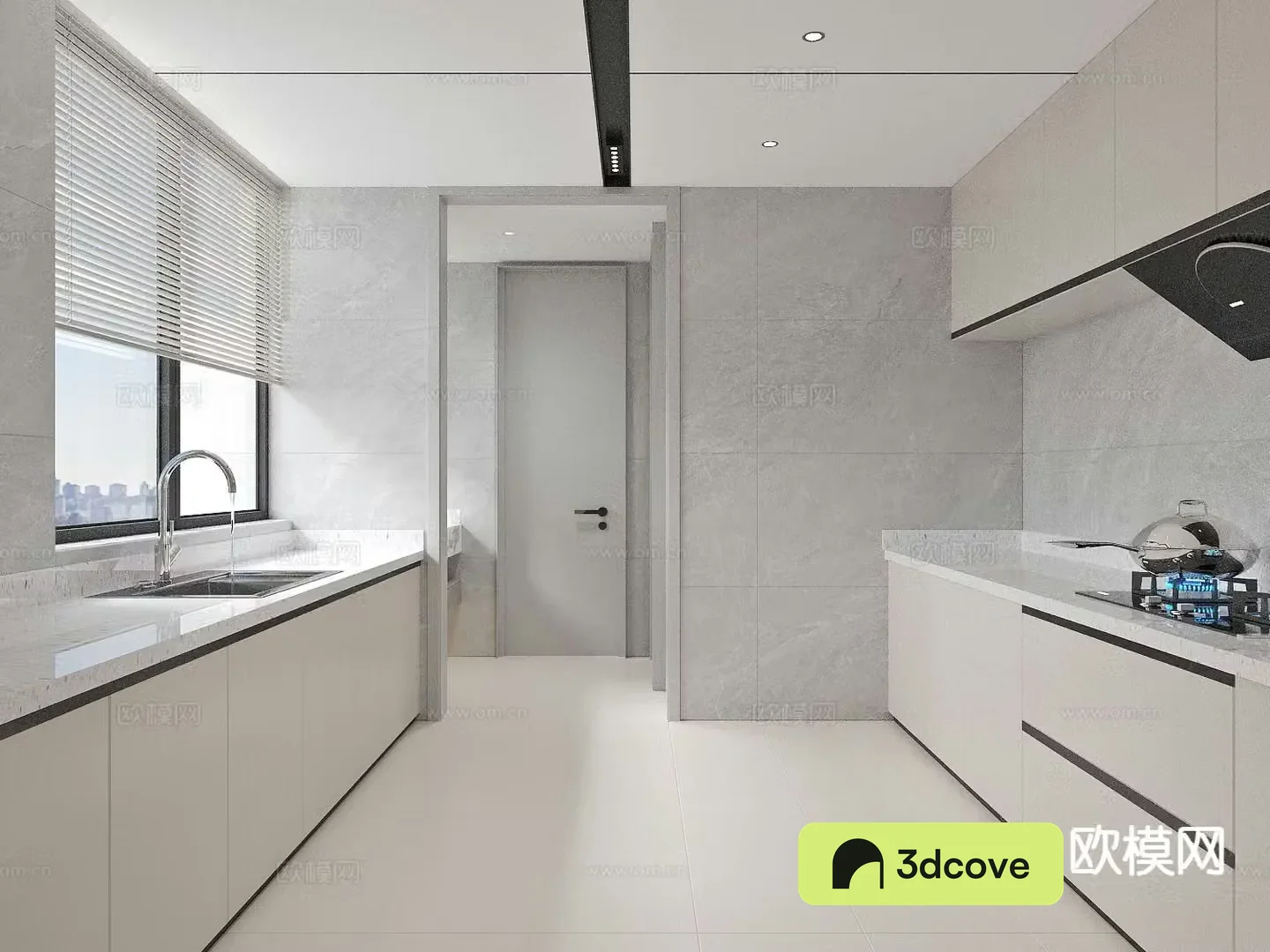 Modern kitchen