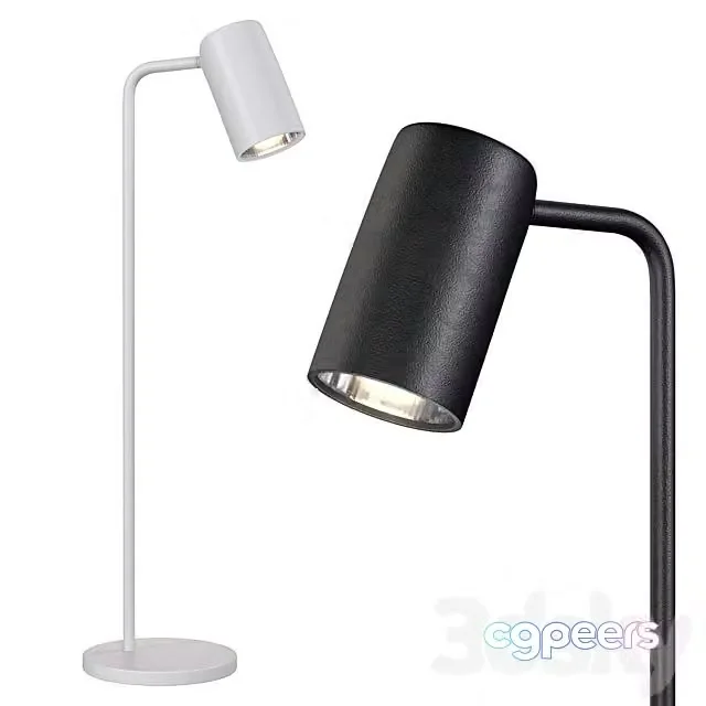 3ds Max Free – Table Lamp Sal