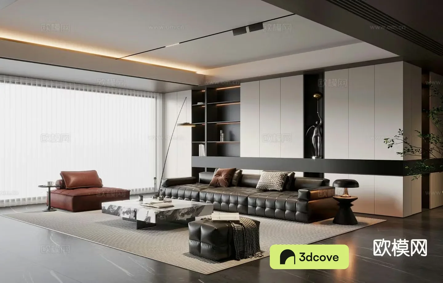 Italian living room