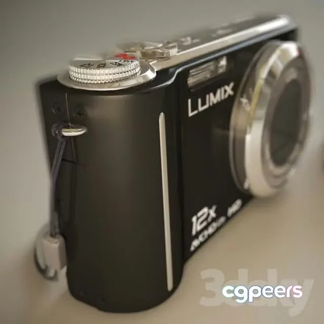 3ds Max Free – Panasonic DMC-TZ7