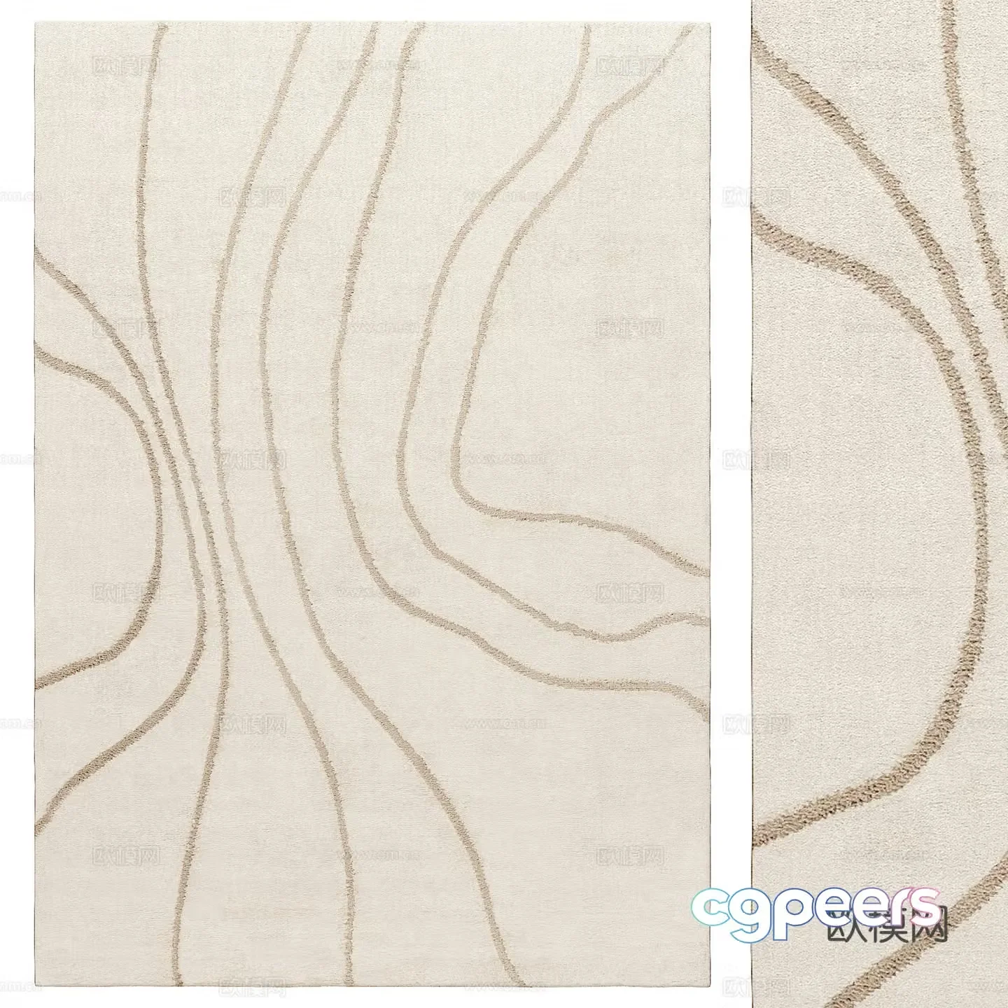 Carpet 3d model