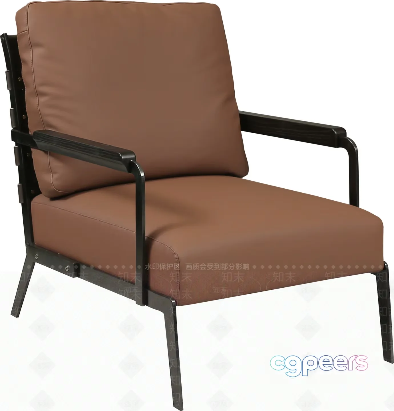 Modern Office Chair 3D Model – 7139 – VRAY Render