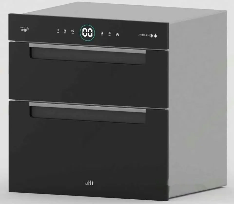 Modern Black And Gray Oven 3D Model – 22696 – VRAY Render