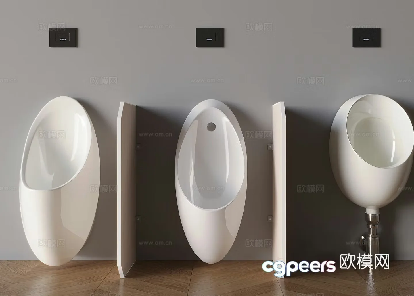 urinal urinal 3d model