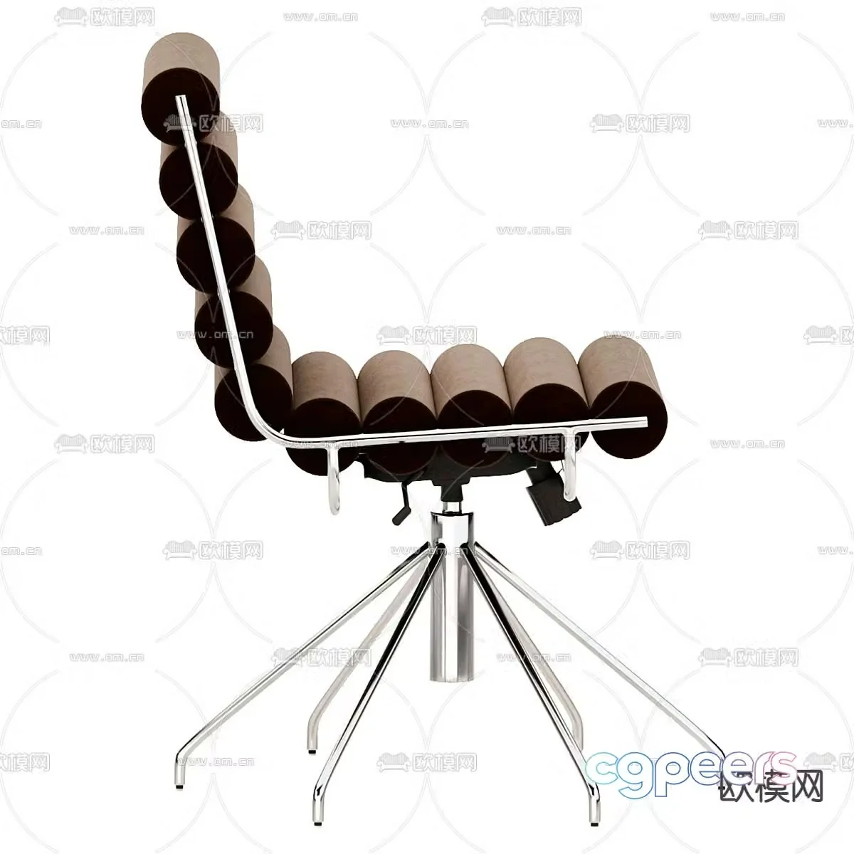 B&B Italia office chair 3d model
