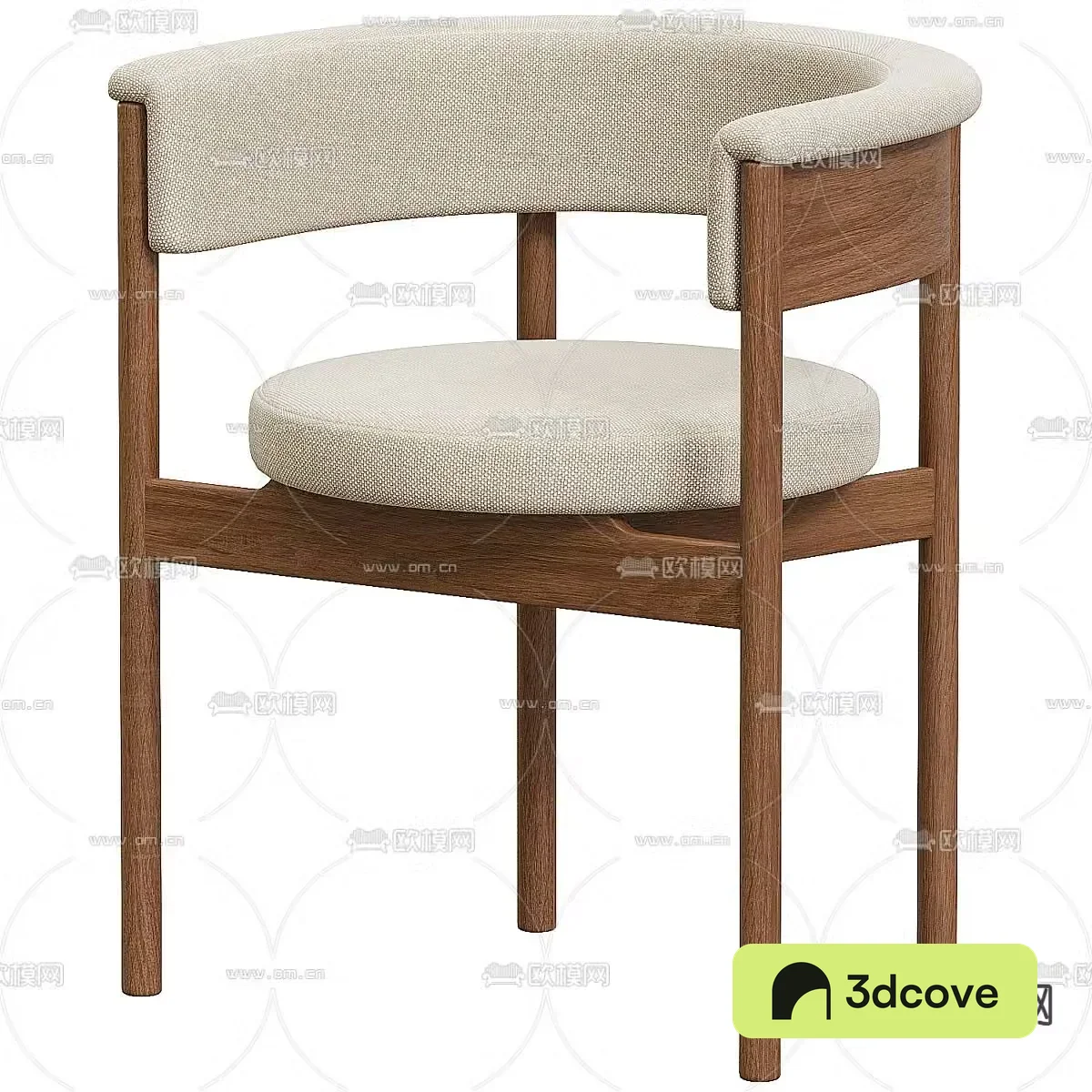 Wabi-sabi chair leisure chair