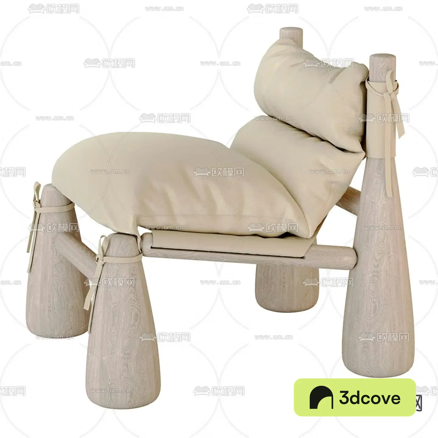 Wabi-sabi chair leisure chair