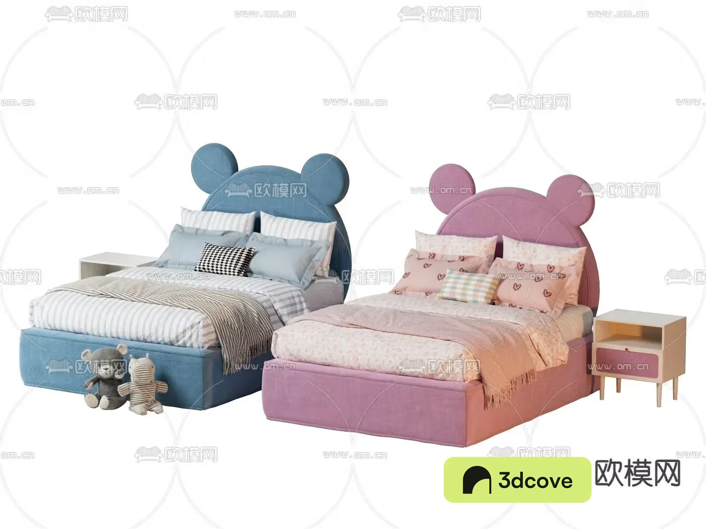 Modern children’s bed boy’s bed girl’s bed