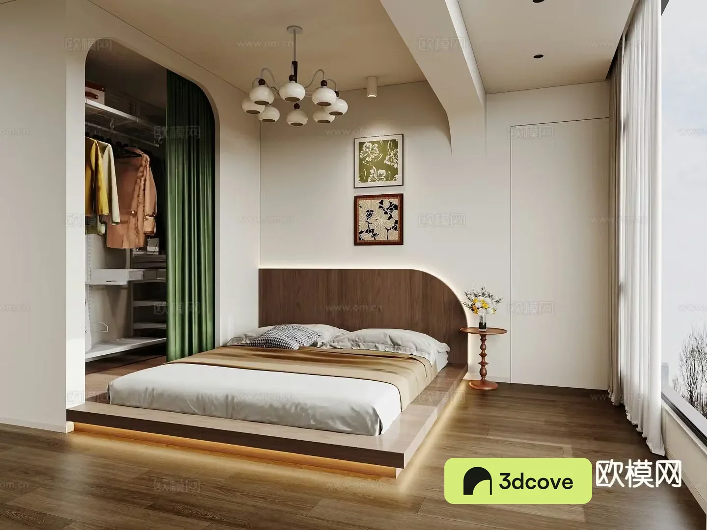 Medieval style bedroom second bedroom
