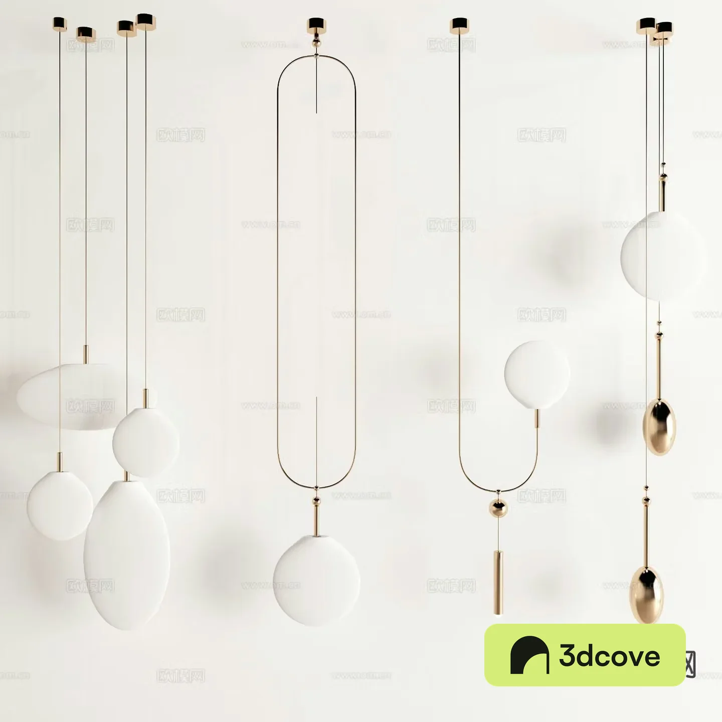 Nordic chandelier