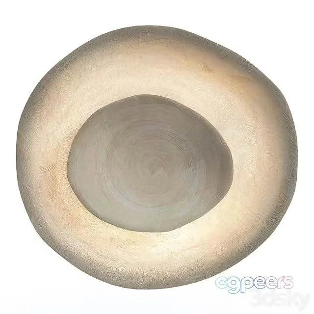 3ds Max Free – Silk #9 wall lamp by Margaux Leycuras